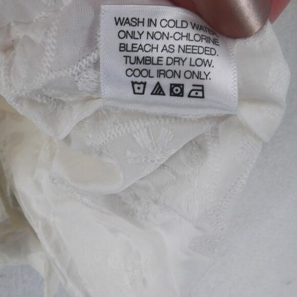 NEW NORMA KAMALI Women's Large Super Oversized Shirt Babydoll Mini Dress White - Picture 13 of 14